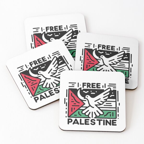 Item preview, Free Palestine designed and sold by Places On Earth.