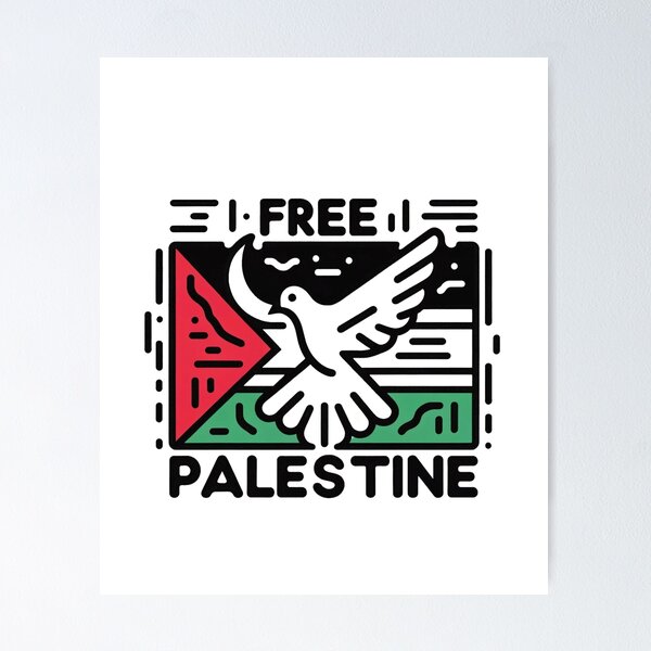 Item preview, Free Palestine designed and sold by placesonearth.