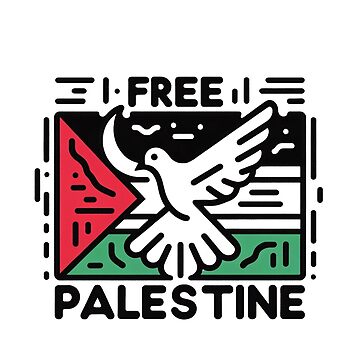 Artwork thumbnail, Free Palestine by Places On Earth