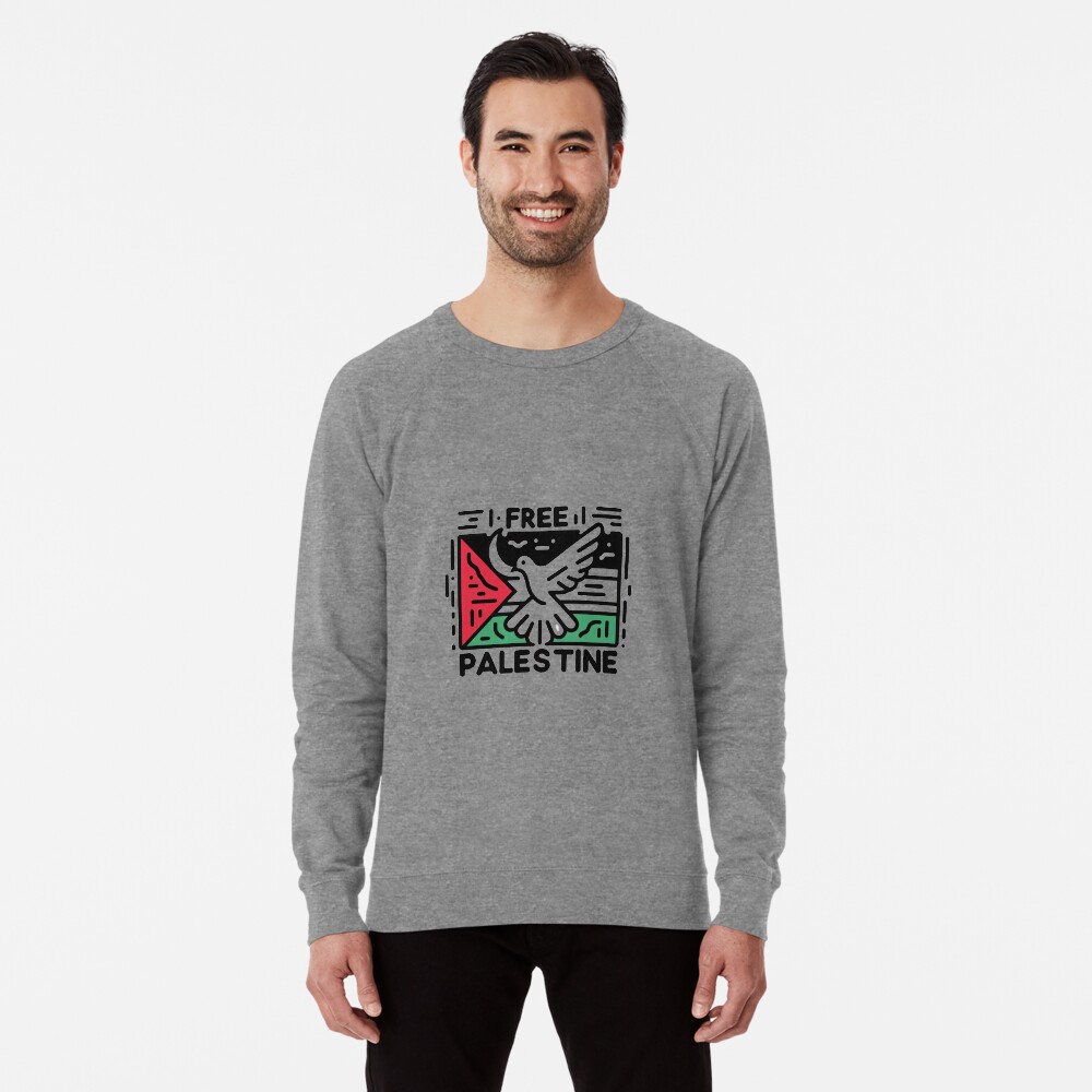 Item preview, Lightweight Sweatshirt designed and sold by placesonearth.