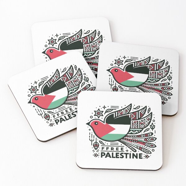 Item preview, Free Palestine Bird designed and sold by Places On Earth.
