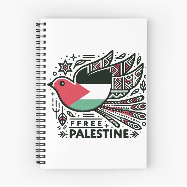 Item preview, Free Palestine Bird designed and sold by Places On Earth.