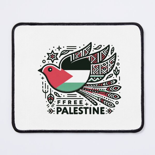 Item preview, Free Palestine Bird designed and sold by Places On Earth.