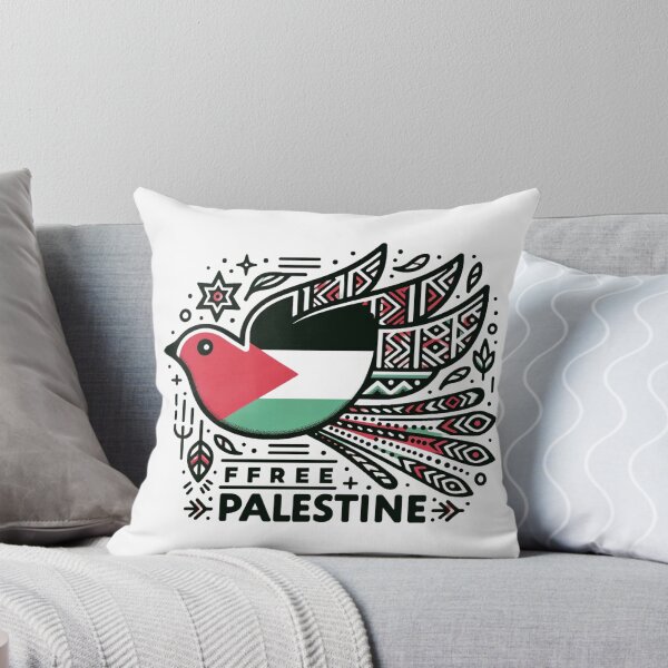Item preview, Free Palestine Bird designed and sold by Places On Earth.