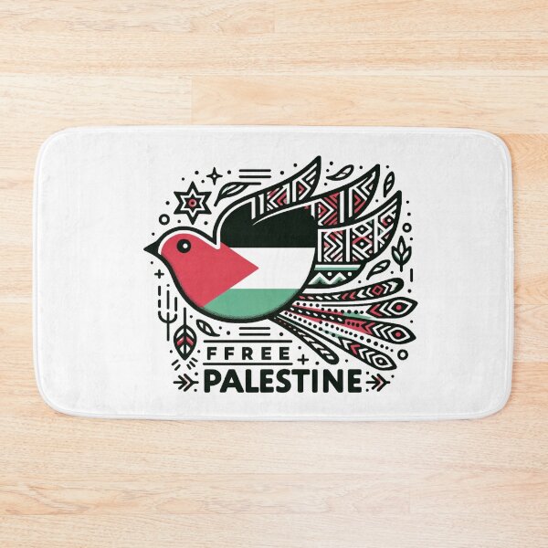 Item preview, Free Palestine Bird designed and sold by Places On Earth.