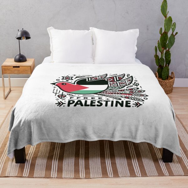 Item preview, Free Palestine Bird designed and sold by Places On Earth.