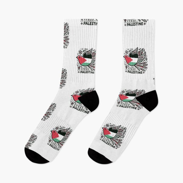 Item preview, Free Palestine Bird designed and sold by Places On Earth.
