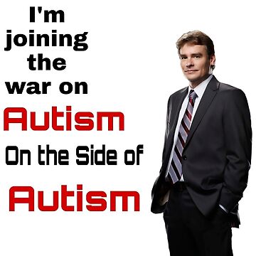Artwork thumbnail, James Wilson Joining the War on Autism by Cain :3