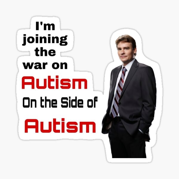 Item preview, James Wilson Joining the War on Autism designed and sold by Cain :3.