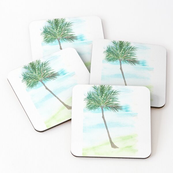 Item preview, Lonely Palm Tree designed and sold by Praline Creative.