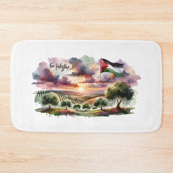 Item preview, Palestine Landscape designed and sold by Places On Earth.