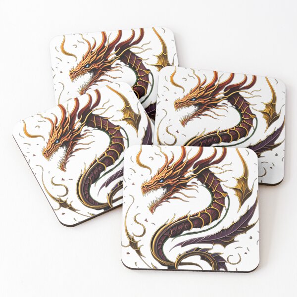 Item preview, Fiery Dragon designed and sold by likbatonboot.