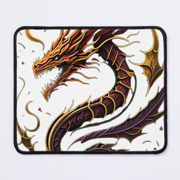 Item preview, Fiery Dragon designed and sold by likbatonboot.