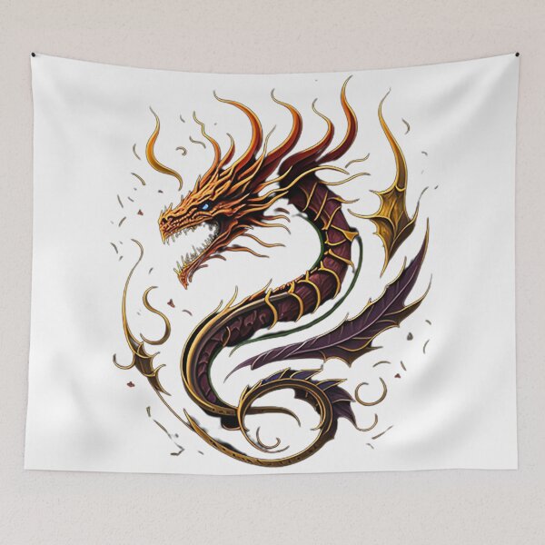 Item preview, Fiery Dragon designed and sold by likbatonboot.
