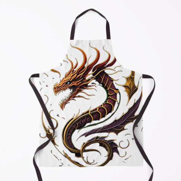 Item preview, Fiery Dragon designed and sold by likbatonboot.