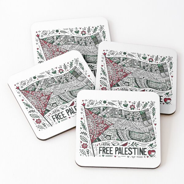 Item preview, Bandera de Palestina libre designed and sold by Places On Earth.