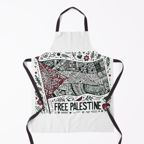 Item preview, Free Palestine Flag designed and sold by Places On Earth.