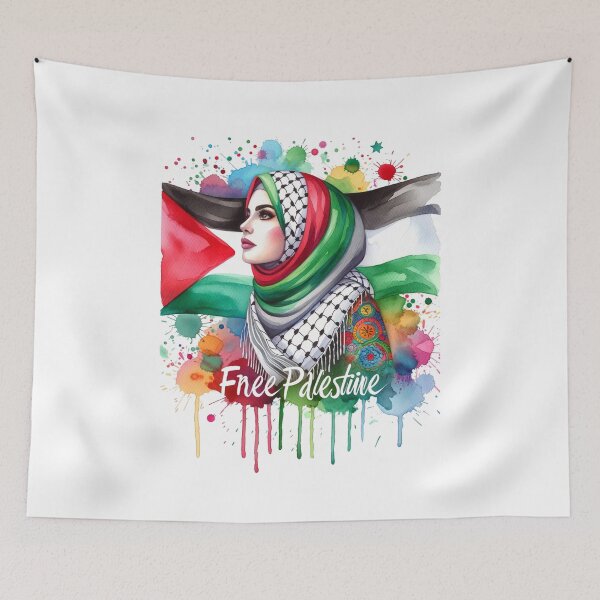Item preview, Free Palestine Women designed and sold by Places On Earth.