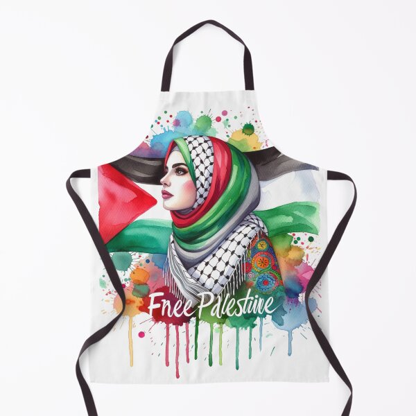 Item preview, Free Palestine Women designed and sold by Places On Earth.