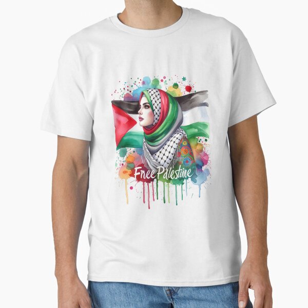 Item preview, Free Palestine Women designed and sold by placesonearth.