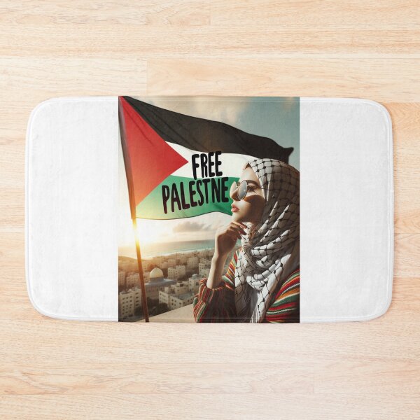 Item preview, Free Palestine Women designed and sold by Places On Earth.
