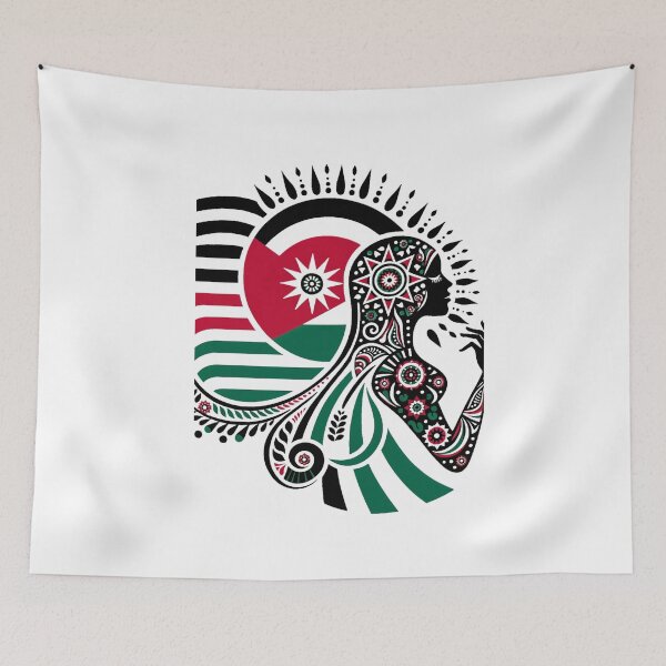 Item preview, Free Palestine Women designed and sold by Places On Earth.