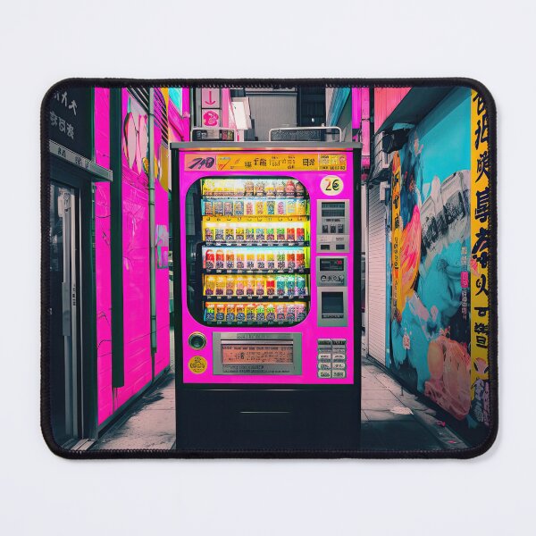 Item preview, Midnight Quench: Colorful Tokyo Vending Experience designed and sold by ZedOhEe.