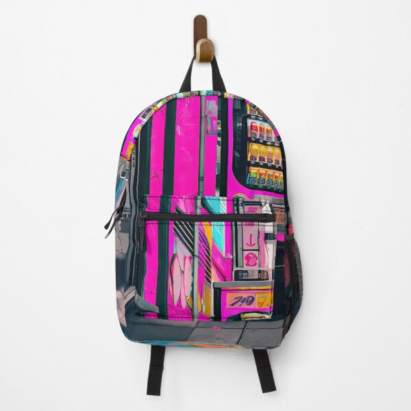 Item preview, Midnight Quench: Colorful Tokyo Vending Experience designed and sold by ZedOhEe.