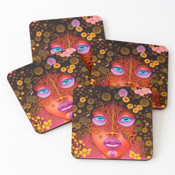 Item preview, Afro Babe - Digital Artwork designed and sold by KrisantoArts.