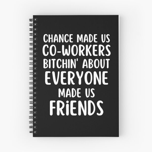 Item preview, Chance made us co-workers designed and sold by Comfy Creations.