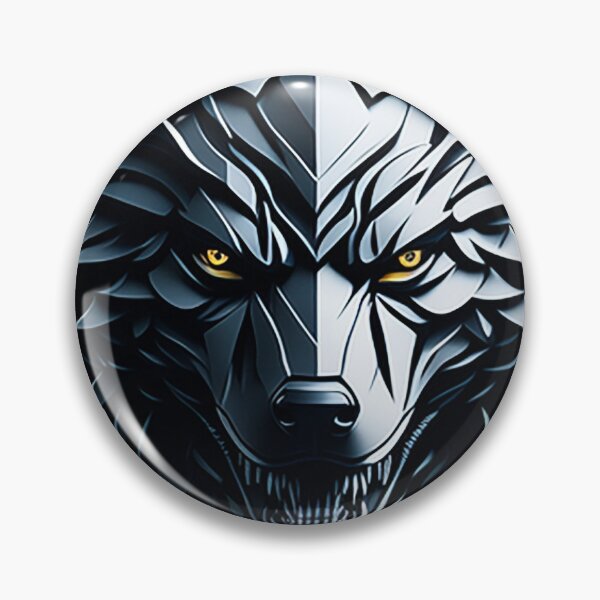 Item preview, Metallic Wolf designed and sold by likbatonboot.