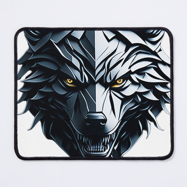 Item preview, Metallic Wolf designed and sold by likbatonboot.