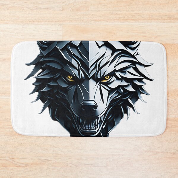 Item preview, Metallic Wolf designed and sold by likbatonboot.