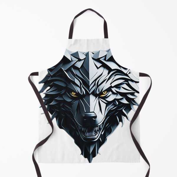 Item preview, Metallic Wolf designed and sold by likbatonboot.
