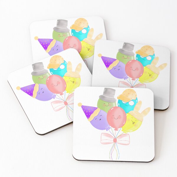 Item preview, Cute happy balloons. designed and sold by Onanong2531.