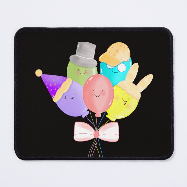 Item preview, Cute happy balloons. designed and sold by Onanong2531.