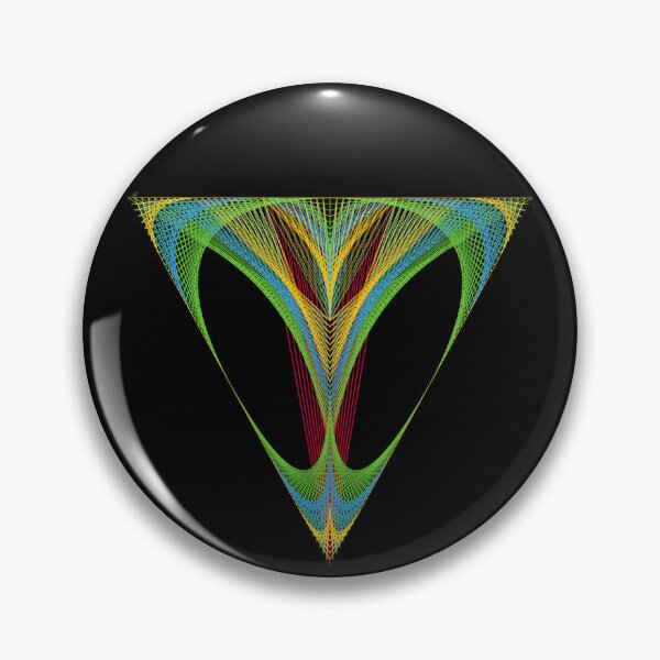 Item preview, Triangle In Circle Morph F [270-1-RGGBBYY-BB] designed and sold by LottMultimedia.