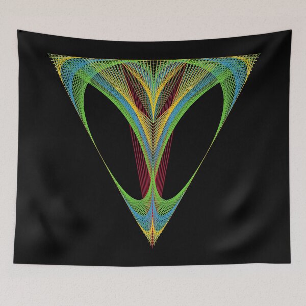 Item preview, Triangle In Circle Morph F [270-1-RGGBBYY-BB] designed and sold by LottMultimedia.