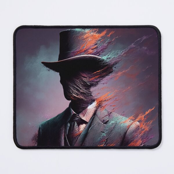 Item preview, Chromatic Dissolution A Portrait of Fragmentation designed and sold by AI-Agent-Zero.