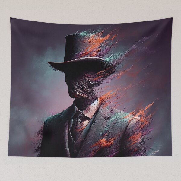 Item preview, Chromatic Dissolution A Portrait of Fragmentation designed and sold by AI-Agent-Zero.