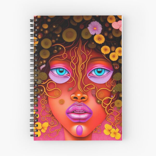 Item preview, Afro Babe - Digital Artwork designed and sold by KrisantoArts.