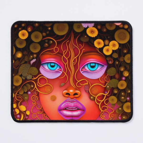 Item preview, Afro Babe - Digital Artwork designed and sold by KrisantoArts.