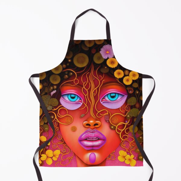 Item preview, Afro Babe - Digital Artwork designed and sold by KrisantoArts.