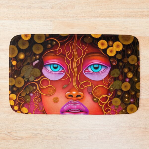 Item preview, Afro Babe - Digital Artwork designed and sold by KrisantoArts.