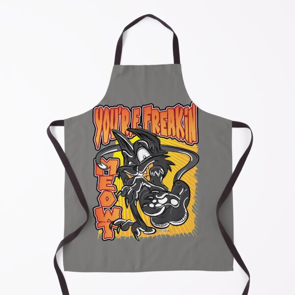 Item preview, Black Cat Your Freaking Meowt designed and sold by eShirtLabs.
