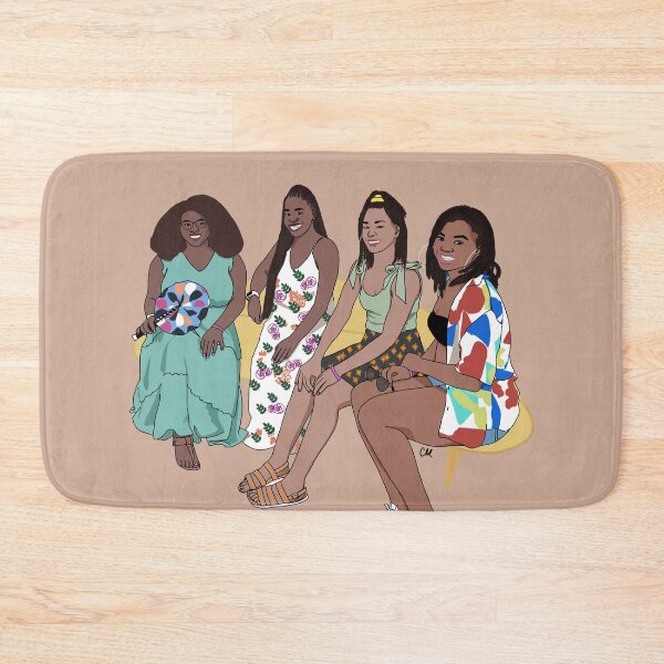 Item preview, Girlfriends Sitting Together designed and sold by chaycreates.
