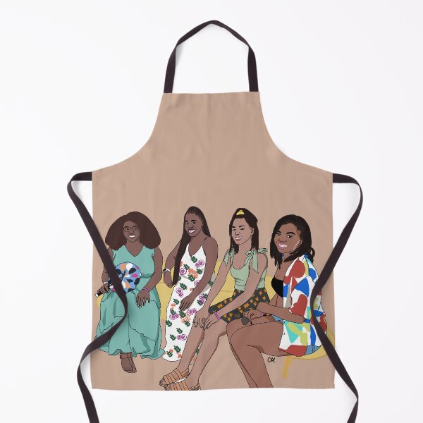 Item preview, Girlfriends Sitting Together designed and sold by chaycreates.