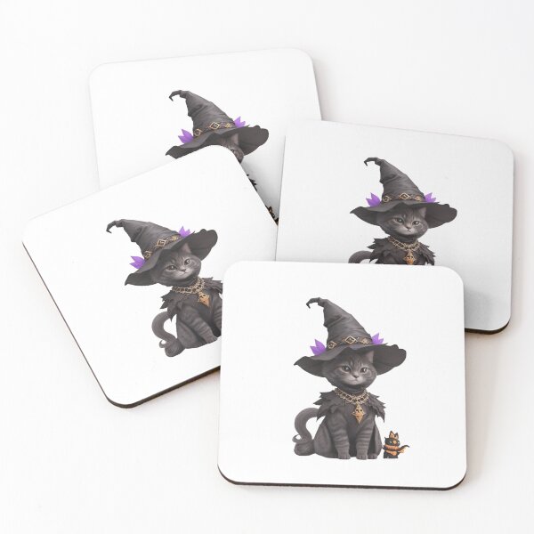 Item preview, Enchanted Halloween Kitty designed and sold by pngart1.