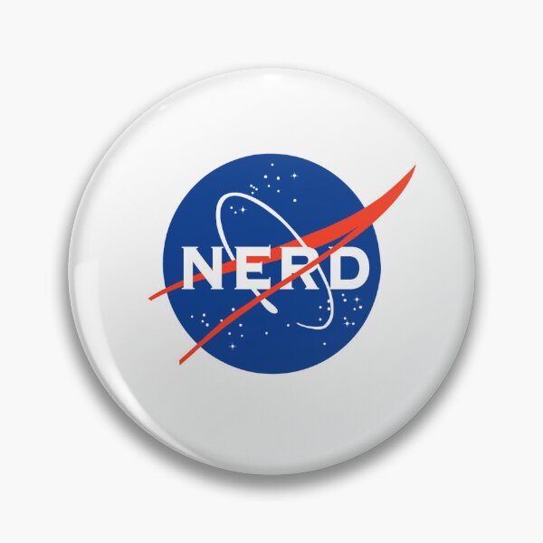 Item preview, NASA NERD designed and sold by tenannii.