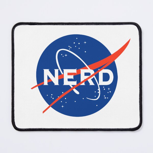 Item preview, NASA NERD designed and sold by tenannii.